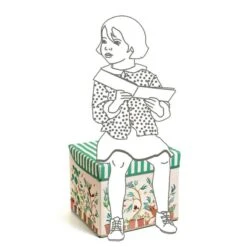 Djeco Coffre à Jouets Siège – Jardin -Djeco Magasin coffre a jouets siege jardin 2