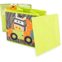 Coffre à Jouets Siège Safari -Djeco Magasin coffre a jouets siege safari 2