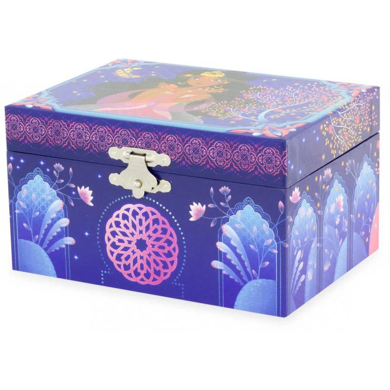 Boîte à Bijoux Musicale Princesse Orientale 2 Boîte à Bijoux Musicale Princesse Orientale – Image 2