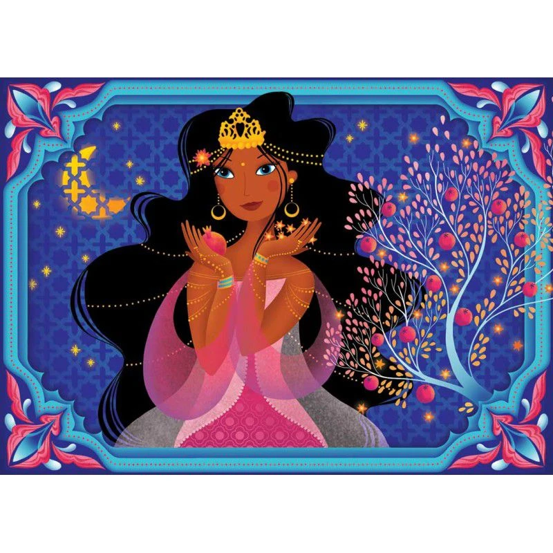 Boîte à Bijoux Musicale Princesse Orientale 3 Boîte à Bijoux Musicale Princesse Orientale – Image 3