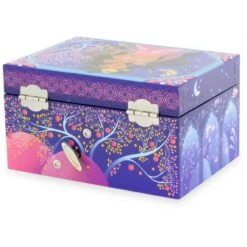 Boîte à Bijoux Musicale Princesse Orientale 7 Boîte à Bijoux Musicale Princesse Orientale -Djeco Magasin coffre musical princesse orientale 3