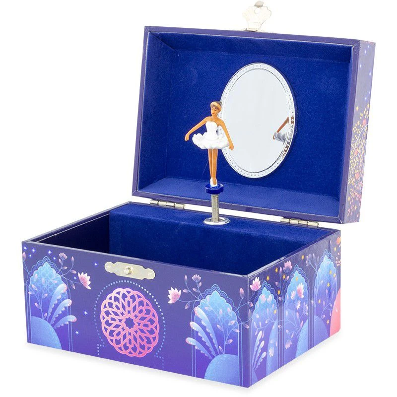Boîte à Bijoux Musicale Princesse Orientale 1 Boîte à Bijoux Musicale Princesse Orientale