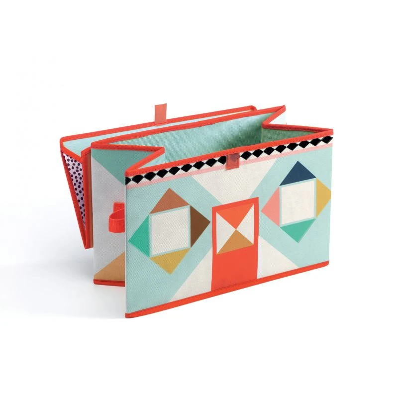 Djeco Coffre à Jouets Maison 3 Djeco Coffre à Jouets Maison – Image 3