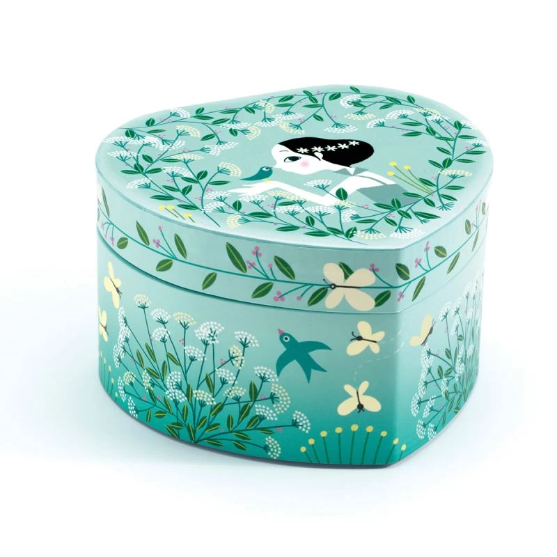 Djeco Coffret Boîte à Musique Danseuse En Herbe 2 Djeco Coffret Boîte à Musique Danseuse En Herbe – Image 2