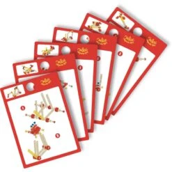 Vilac Coffret De Construction Batibloc -Djeco Magasin coffret de construction batibloc 10