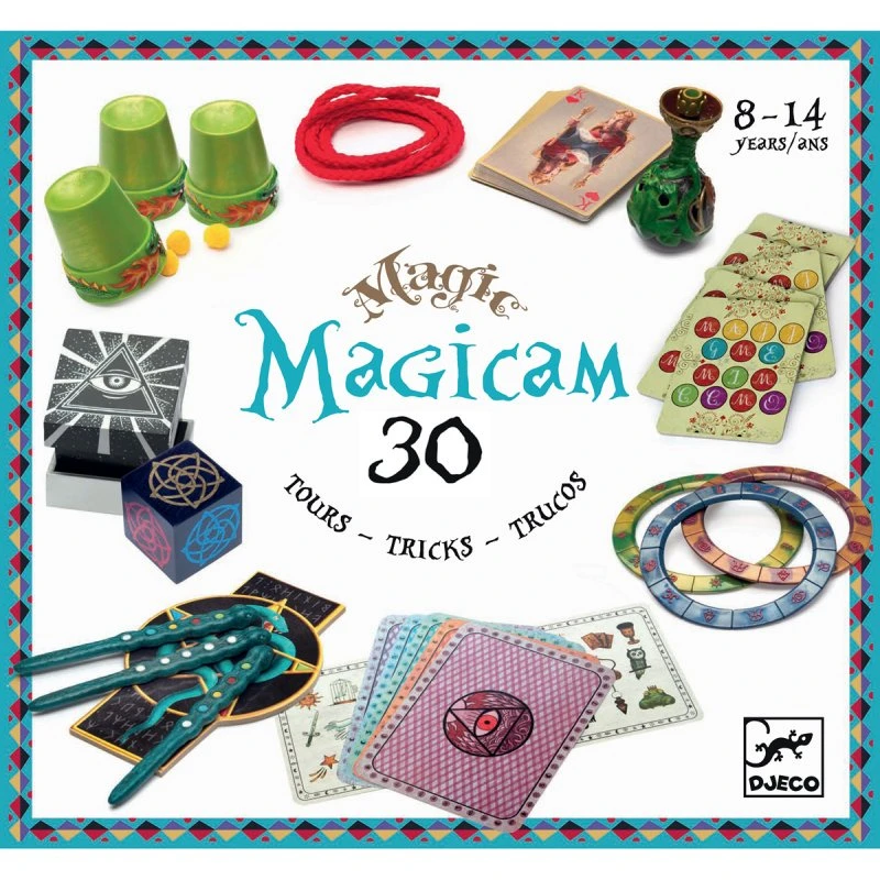 Djeco Coffret De Magie Magicam - 8 Ans + 1 Djeco Coffret De Magie Magicam - 8 Ans +