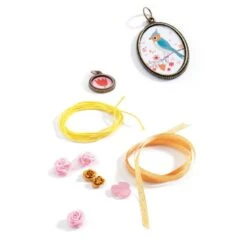 Djeco Coffret De Perles - Perles Et Fleurs… -Djeco Magasin coffret de perles perles et fleurs 2