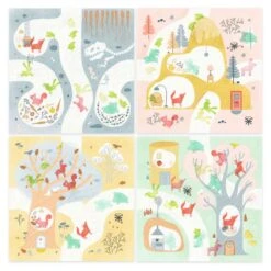 Djeco Coffret De Tampons - En Visite 7 Djeco Coffret De Tampons - En Visite -Djeco Magasin coffret de tampons en visite 3