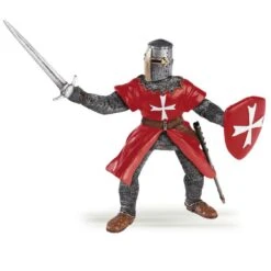 Coffret Monde Médiéval Papo (château Et Figurines) -Djeco Magasin coffret monde medieval papo 3