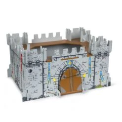 Coffret Monde Médiéval Papo (château Et Figurines) -Djeco Magasin coffret monde medieval papo 5
