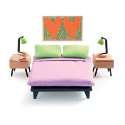 Djeco Color House Et Grand Pack Mobilier -Djeco Magasin color house et grand pack mobilier 4