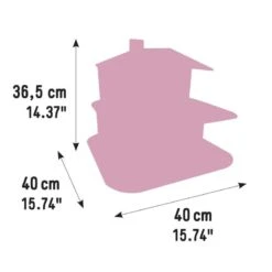 Color House - Maison De Poupées Djeco 7 Color House - Maison De Poupées Djeco -Djeco Magasin color house maison de poupees djeco 3