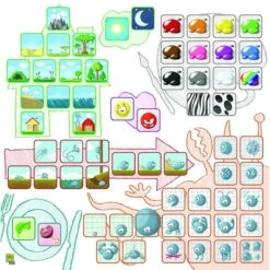 ASMODEE Concept Kids : Animaux -Djeco Magasin concept kids animaux 2