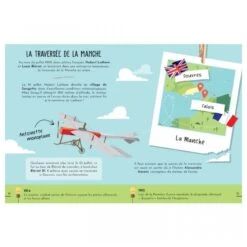 Construis L'avion 3D + Histoire De L'aviation - Livre + Maquette 8 Construis L'avion 3D + Histoire De L'aviation - Livre + Maquette -Djeco Magasin construis l avion 3d livre maquette 3