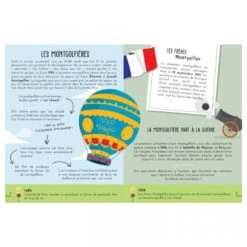 Construis L'avion 3D + Histoire De L'aviation - Livre + Maquette 9 Construis L'avion 3D + Histoire De L'aviation - Livre + Maquette -Djeco Magasin construis l avion 3d livre maquette 4