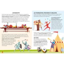 Construis Le Château Fort 3D - Livre Et Maquette -Djeco Magasin construis le chateau fort 3d 4