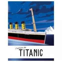 Construis Le Titanic 3D - Livre + Maquette -Djeco Magasin construis le titanic 3d livre maquette 2