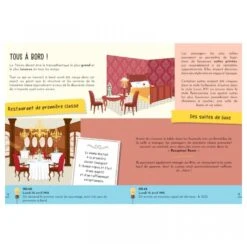 Construis Le Titanic 3D - Livre + Maquette -Djeco Magasin construis le titanic 3d livre maquette 4