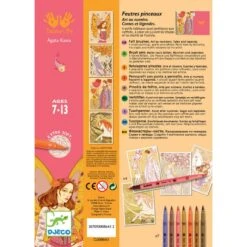 Djeco Contes Et Légendes - Feutres Pinceaux 5 Djeco Contes Et Légendes - Feutres Pinceaux -Djeco Magasin contes et legendes feutres pinceaux 2