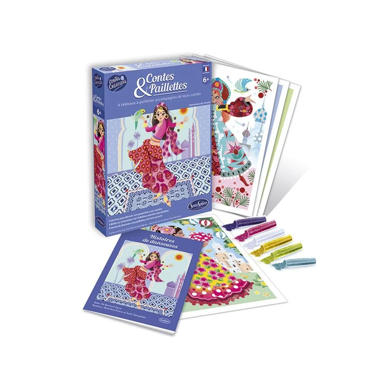 Contes Et Paillettes - Danseuses 2 Contes Et Paillettes - Danseuses – Image 2