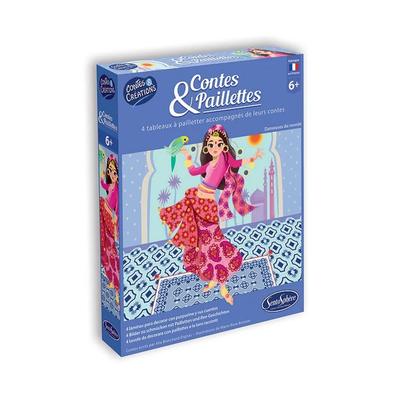 Contes Et Paillettes - Danseuses 1 Contes Et Paillettes - Danseuses