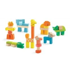 Djeco Creanimaux Jouet En Bois à Empiler