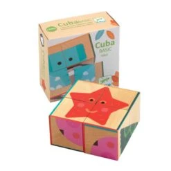 Djeco CubaBasic - Cubes Et Puzzles -Djeco Magasin cubabasic cubes et puzzles 2