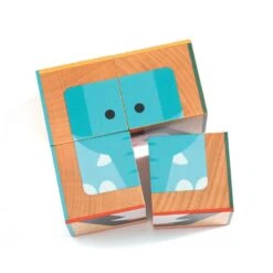 Djeco CubaBasic - Cubes Et Puzzles -Djeco Magasin cubabasic cubes et puzzles 3