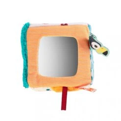 Lilliputiens Cube Multi Activités - Jack Le Lion -Djeco Magasin cube multi activites jack le lion 2