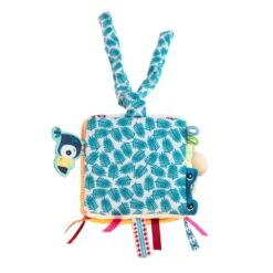 Lilliputiens Cube Multi Activités - Jack Le Lion -Djeco Magasin cube multi activites jack le lion 3