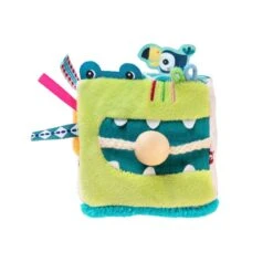 Lilliputiens Cube Multi Activités - Jack Le Lion -Djeco Magasin cube multi activites jack le lion 5