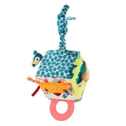 Lilliputiens Cube Multi Activités - Jack Le Lion -Djeco Magasin cube multi activites jack le lion 6