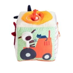 Lilliputiens Cube Sonore D'activités Ferme -Djeco Magasin cube sonore d activites ferme 2