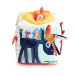 Lilliputiens Cube Sonore D'activités Ferme -Djeco Magasin cube sonore d activites ferme 3