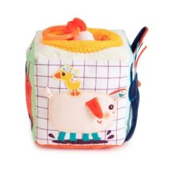 Lilliputiens Cube Sonore D'activités Ferme -Djeco Magasin cube sonore d activites ferme 4