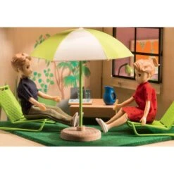 Cubic House - Maison De Poupées Djeco 14 Cubic House - Maison De Poupées Djeco -Djeco Magasin cubic house maison de poupees djeco 2