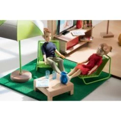 Cubic House - Maison De Poupées Djeco 16 Cubic House - Maison De Poupées Djeco -Djeco Magasin cubic house maison de poupees djeco 4