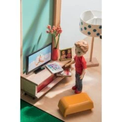 Cubic House - Maison De Poupées Djeco 17 Cubic House - Maison De Poupées Djeco -Djeco Magasin cubic house maison de poupees djeco 5