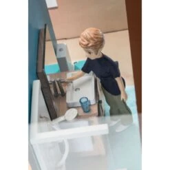 Cubic House - Maison De Poupées Djeco 21 Cubic House - Maison De Poupées Djeco -Djeco Magasin cubic house maison de poupees djeco 9