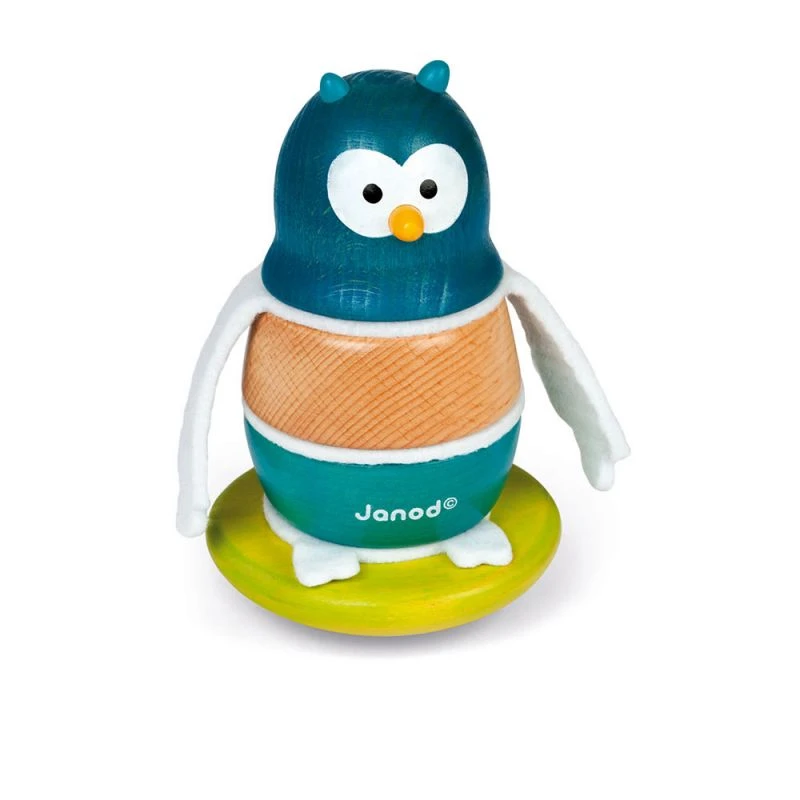 Janod Culbuto Chouette Zigolos 4 Janod Culbuto Chouette Zigolos – Image 4