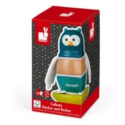 Janod Culbuto Chouette Zigolos 13 Janod Culbuto Chouette Zigolos -Djeco Magasin culbuto chouette zigolos 6
