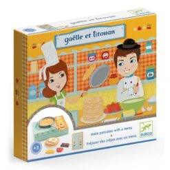 Djeco Dînette Atelier De Crêpes - Gaëlle Et Titouan -Djeco Magasin dinette crepes gaelle et titouan 2