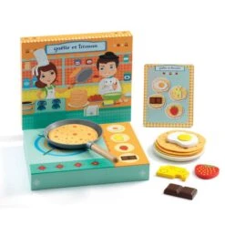 Djeco Dînette Atelier De Crêpes - Gaëlle Et Titouan