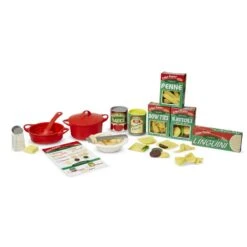 Dînette De Pâtes Et Raviolis Pasta Set -Djeco Magasin dinette de pates et raviolis pasta set 4