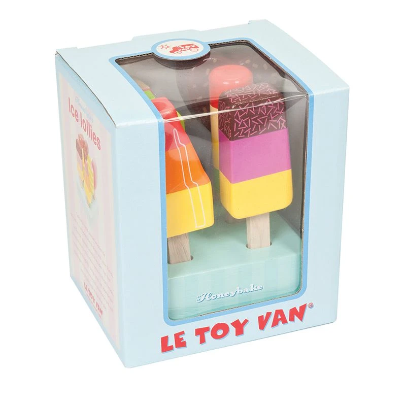 Le Toy Van Dînette Glaces Lollies 2 Le Toy Van Dînette Glaces Lollies – Image 2