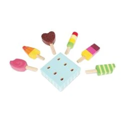 Le Toy Van Dînette Glaces Lollies 7 Le Toy Van Dînette Glaces Lollies -Djeco Magasin dinette glaces lollies 2
