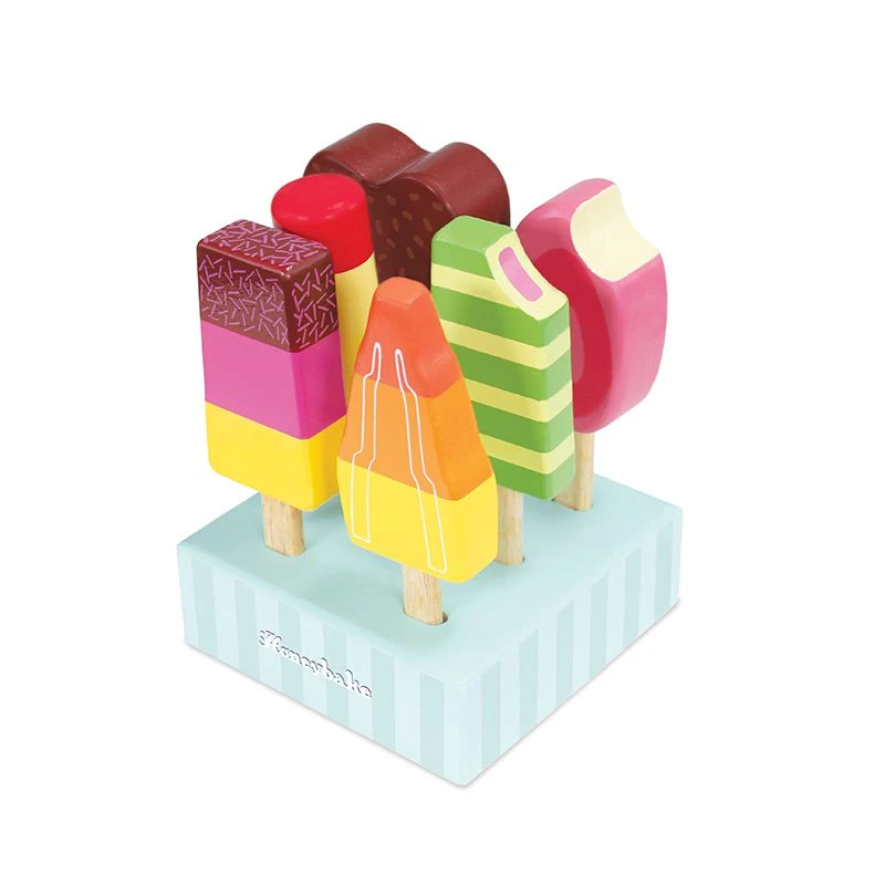 Le Toy Van Dînette Glaces Lollies 1 Le Toy Van Dînette Glaces Lollies