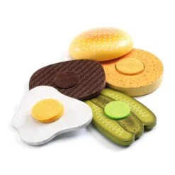 Djeco Dînette Hamburgers Kelly & Johnny -Djeco Magasin dinette hamburgers kelly johnny 2