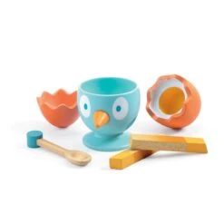 Djeco Œuf Coco - Dînette œuf à La Coque