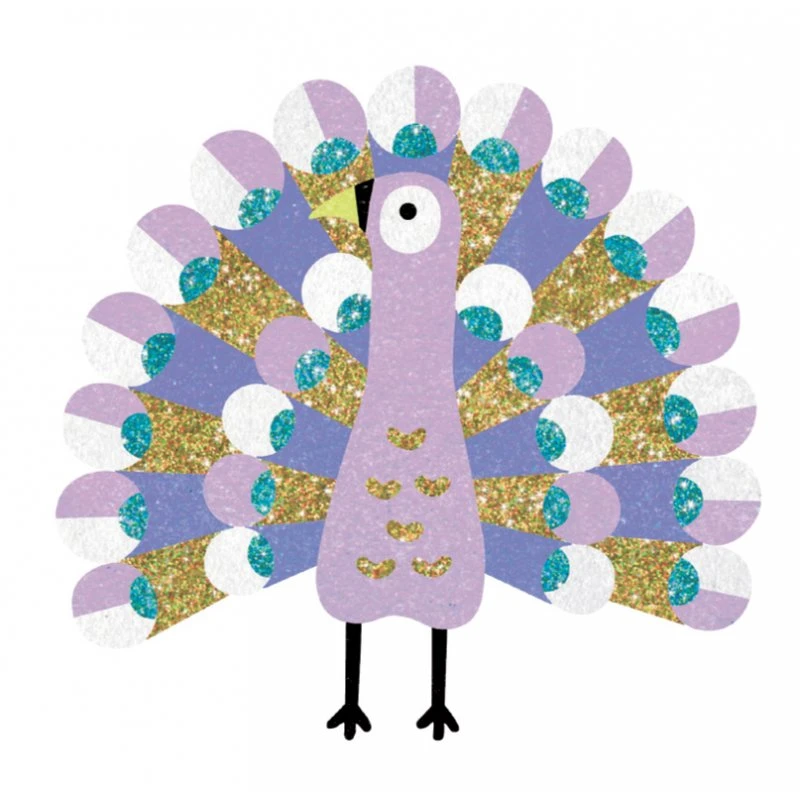 Djeco Eblouissants Oiseaux - Sables Colorés 2 Djeco Eblouissants Oiseaux - Sables Colorés – Image 2